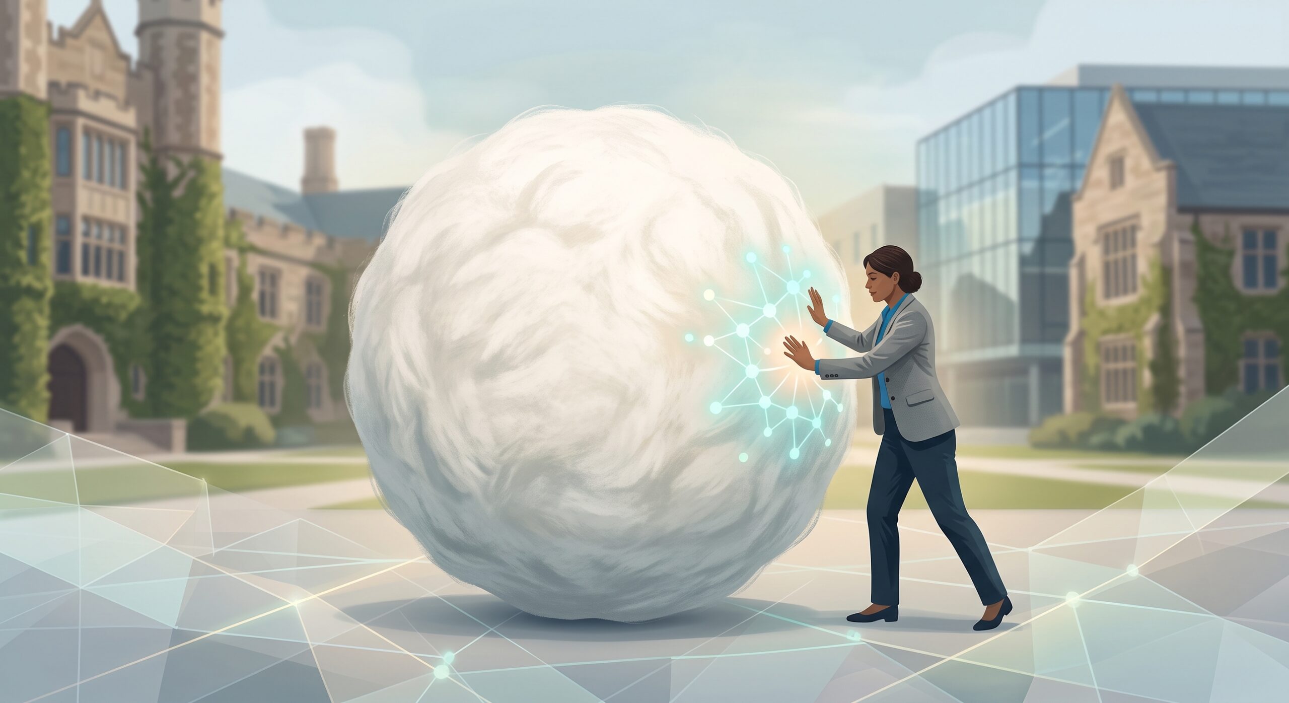 Trust coaching and leadership change in higher education