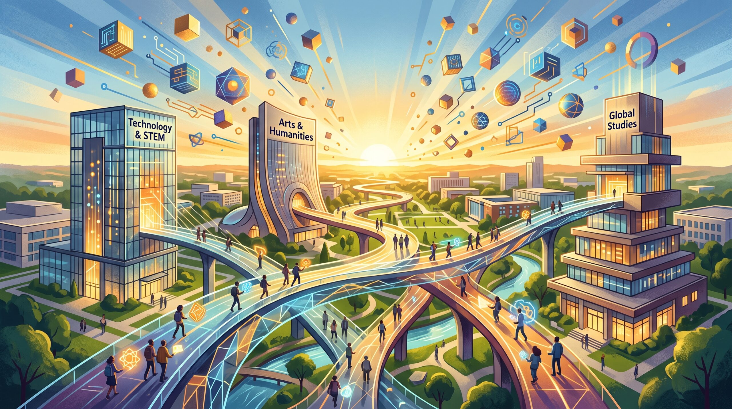Reimagining career pathways in higher education institutions