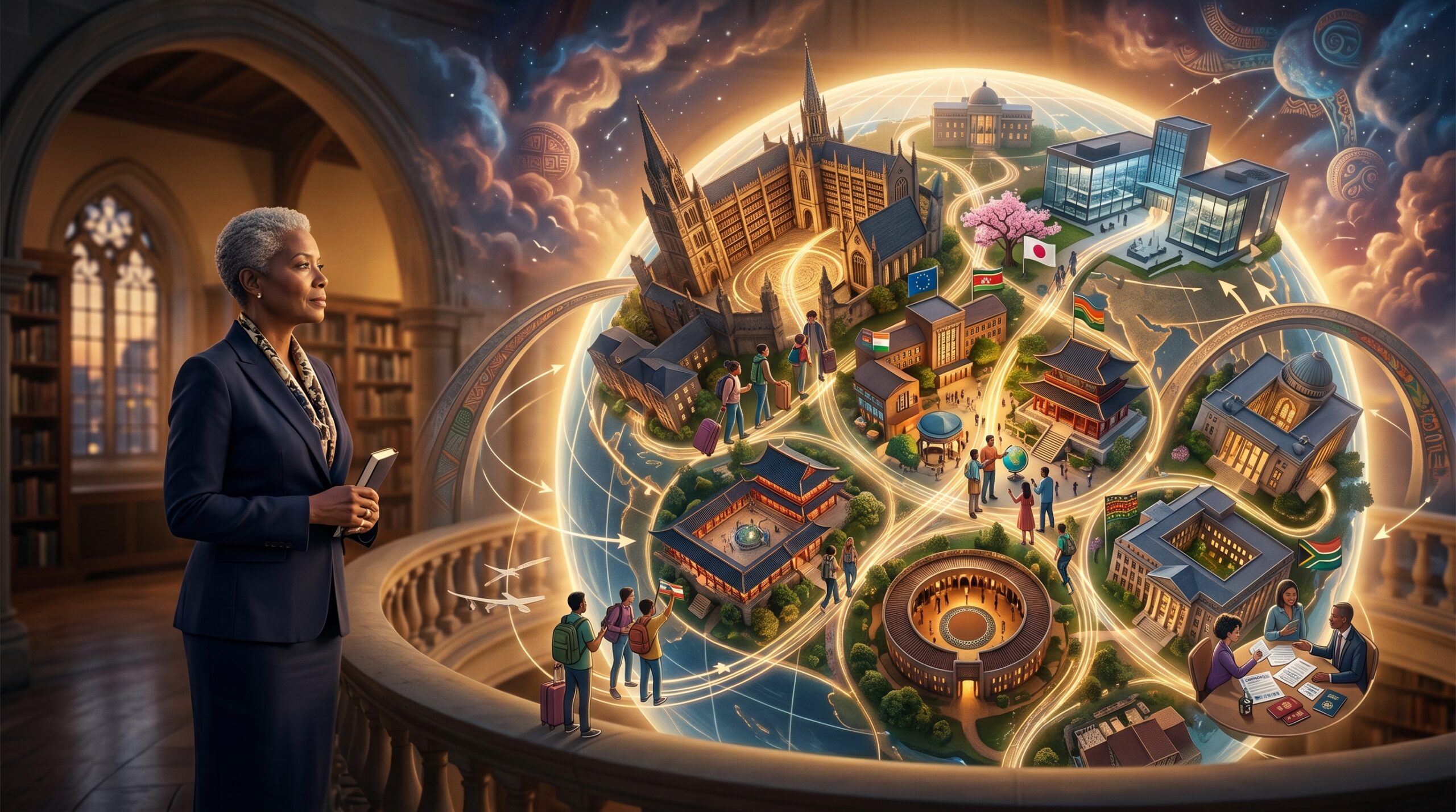 Global education leaders applying a cross-cultural lens on campus