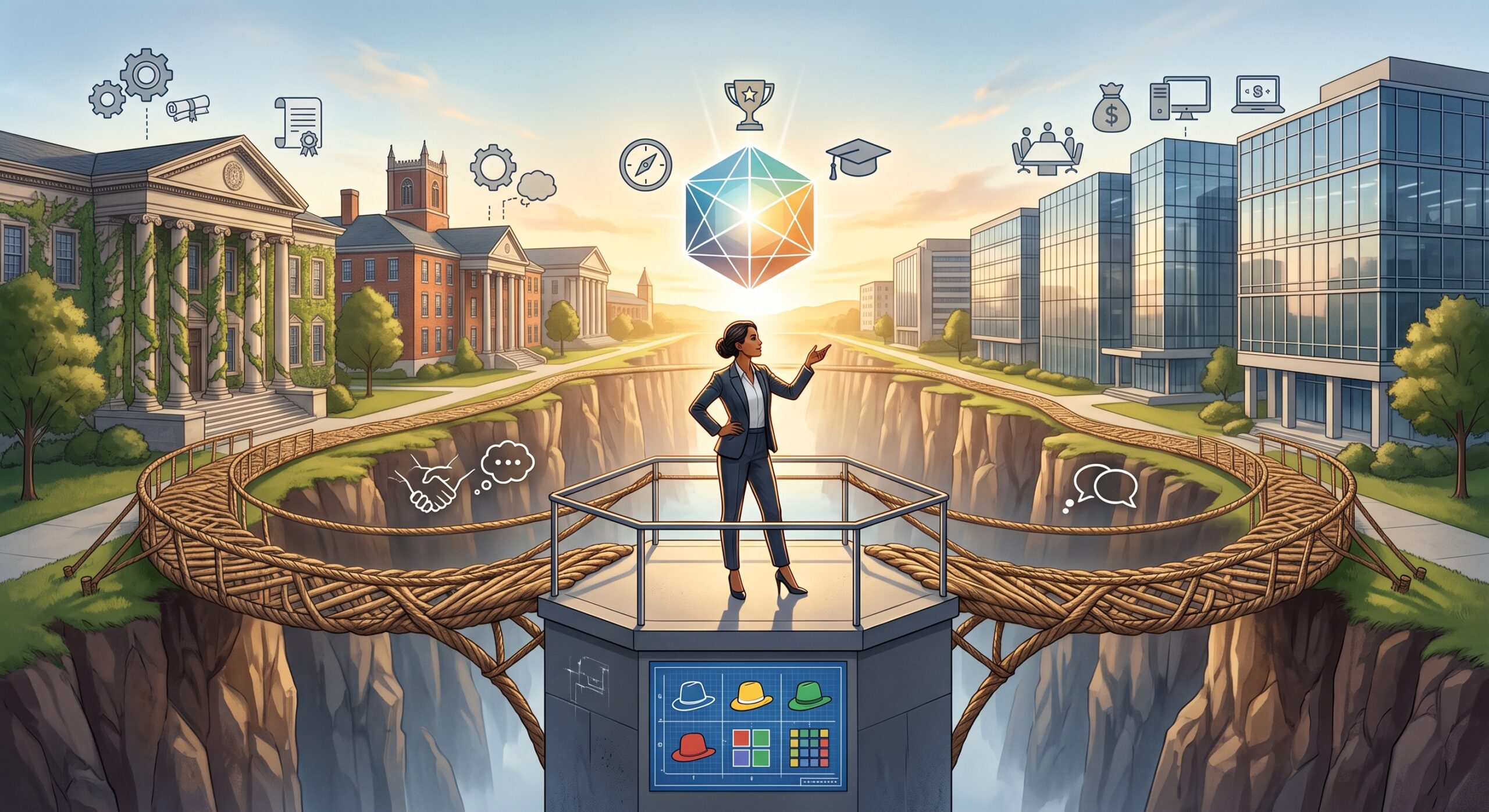 Strategic alignment bridging institutional silos in higher education