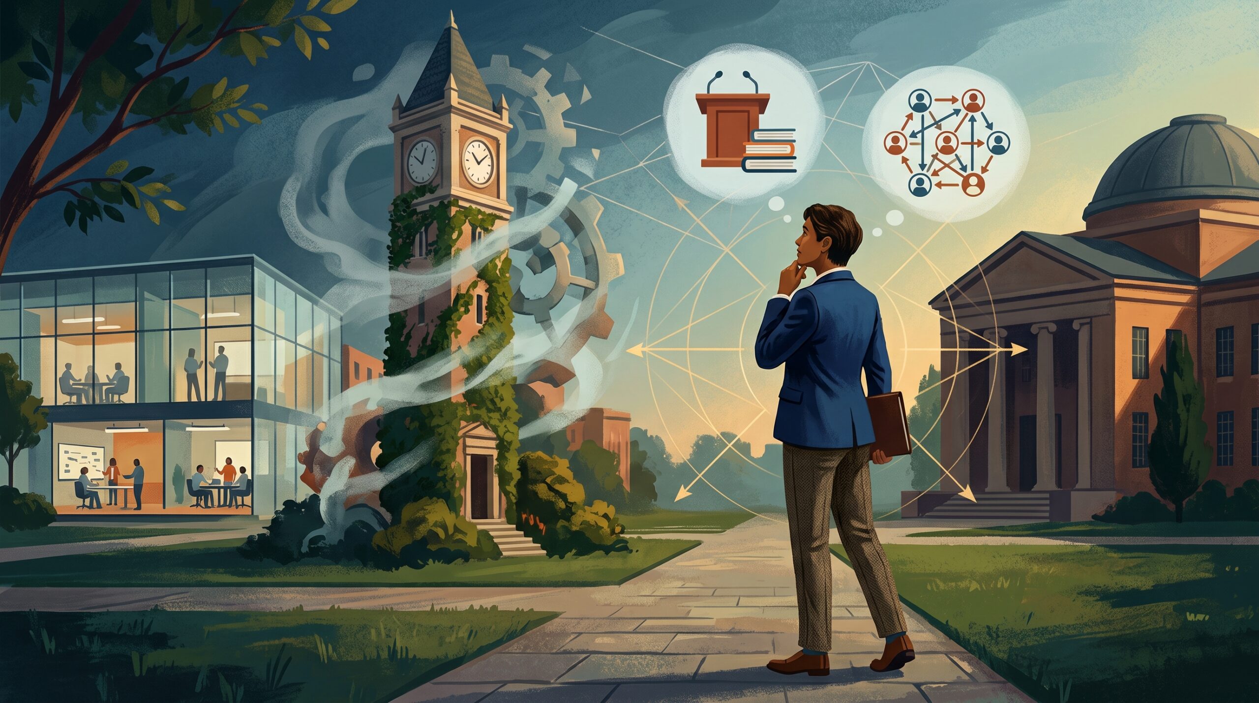 Faculty leadership development challenges in higher education administration