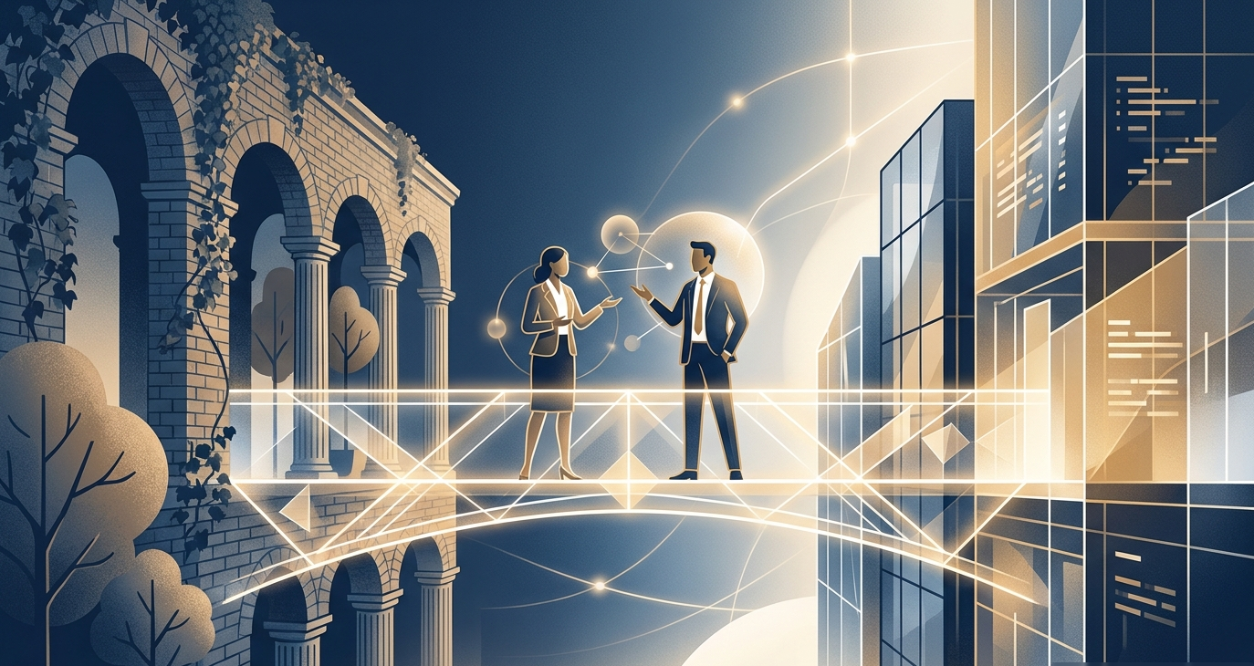 Public-private partnerships in higher education bridging campus and corporate leaders